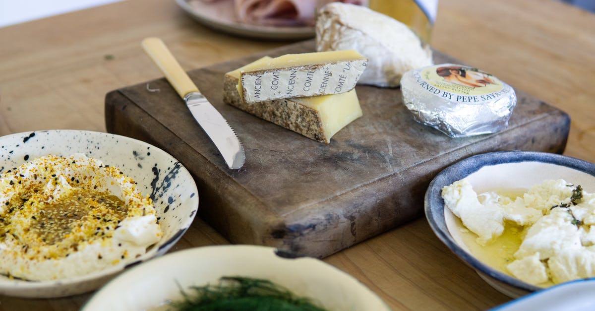Do I need clarified butter to make mac-n-cheese? - Three Assorted Varieties of Cheese Near Tableknife Do I need clarified butter to make mac-n-cheese? - Three Assorted Varieties of Cheese Near Tableknife
