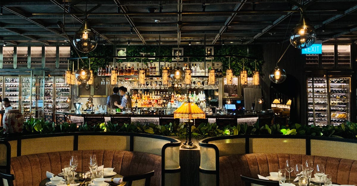 Do I need to re-pasteurize my soft serve mix? - Interior of modern restaurant with round tables and comfy sofas Do I need to re-pasteurize my soft serve mix? - Interior of modern restaurant with round tables and comfy sofas