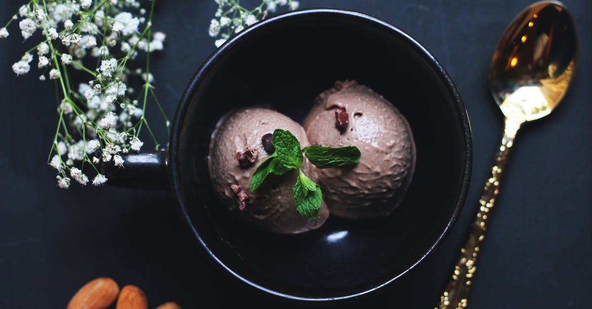 Do I need to rip the leaves off mint? - Ice Cream on Bowl Beside Spoon Do I need to rip the leaves off mint? - Ice Cream on Bowl Beside Spoon