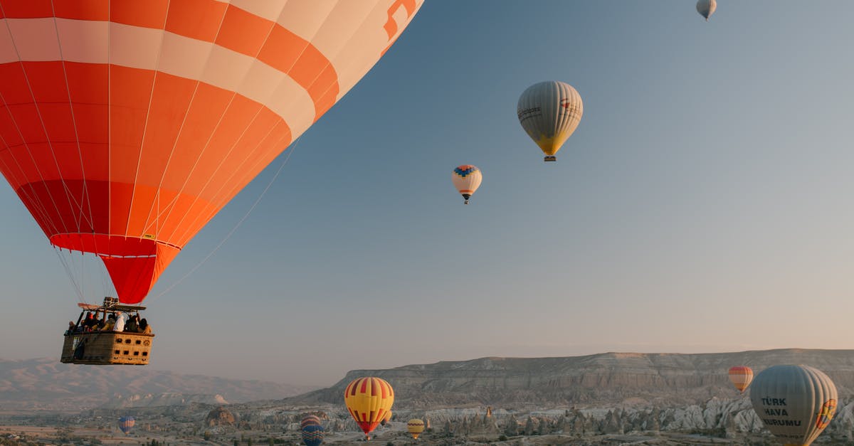 Do I need to season an old cast-aluminum pan? - Colorful air balloons flying over old eastern city