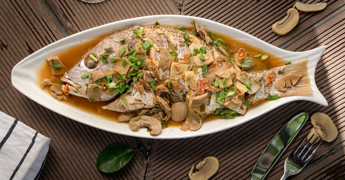 Do I need to thaw fish before steaming it? - Steamed Fish with Mushrooms Do I need to thaw fish before steaming it? - Steamed Fish with Mushrooms