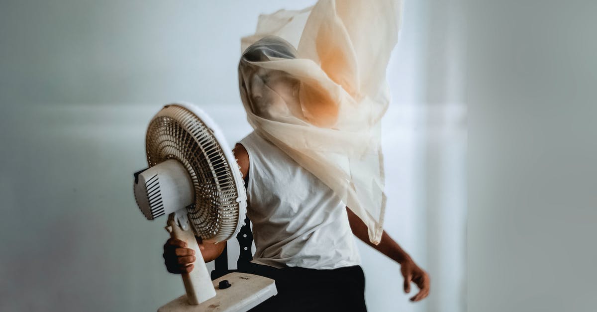 Do I use the Air Fry fan when baking with the Emeril 360 Air Fryer/Oven? - Photo Of Person Holding Electric Fan Do I use the Air Fry fan when baking with the Emeril 360 Air Fryer/Oven? - Photo Of Person Holding Electric Fan