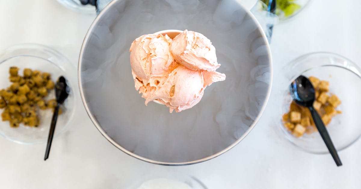 Do liquids continue to "boil" when full-pressure cooking is reached? - Ice Cream on Plate Do liquids continue to "boil" when full-pressure cooking is reached? - Ice Cream on Plate
