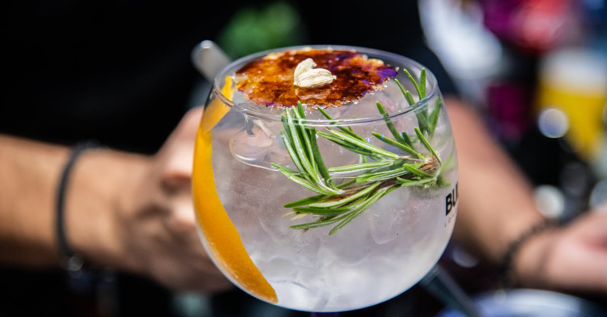 Do Liquor Based Extracts Require Sugar? - Close-up Photo of Cocktail With Herb Do Liquor Based Extracts Require Sugar? - Close-up Photo of Cocktail With Herb