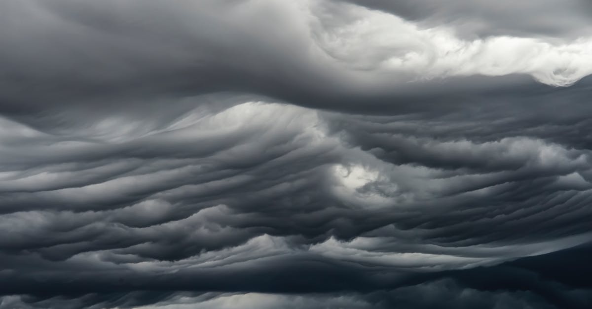 Do magnets dull knives? - Asperitas dark clouds in gloomy sky Do magnets dull knives? - Asperitas dark clouds in gloomy sky