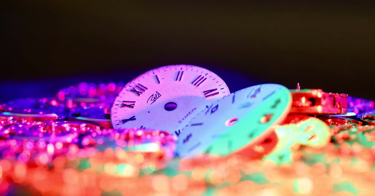 Do metal skewers make a considerable different cooking time than wooden? - Round clock faces with Roman and Arabic numerals placed among stack of watch movements in dark room on black background Do metal skewers make a considerable different cooking time than wooden? - Round clock faces with Roman and Arabic numerals placed among stack of watch movements in dark room on black background