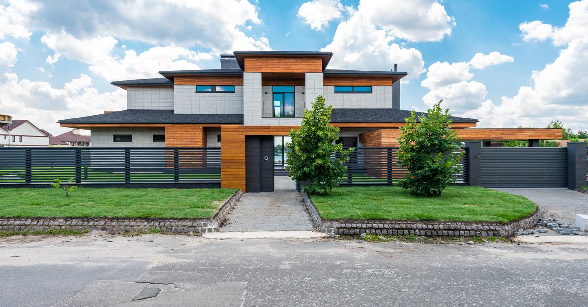 Do nettles grow in Florida? - Facade of contemporary luxury villa building with lawn and green trees under blue sky with clouds Do nettles grow in Florida? - Facade of contemporary luxury villa building with lawn and green trees under blue sky with clouds