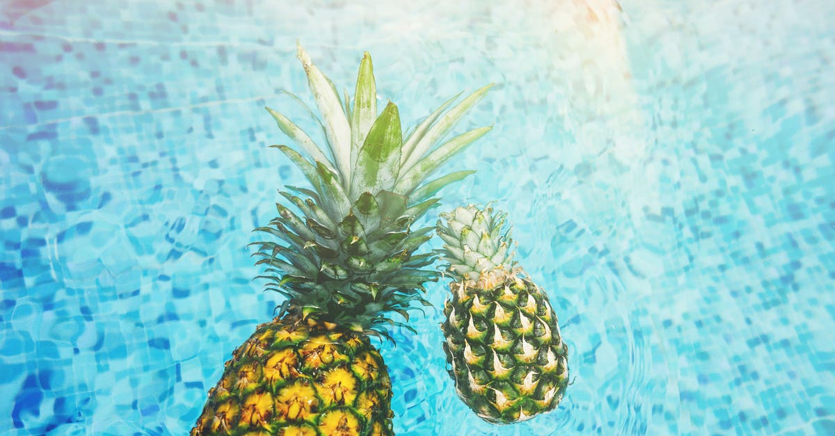 Do Pineapples Ripen After They Are Picked - Two Pineapples on Body of Water Do Pineapples Ripen After They Are Picked - Two Pineapples on Body of Water