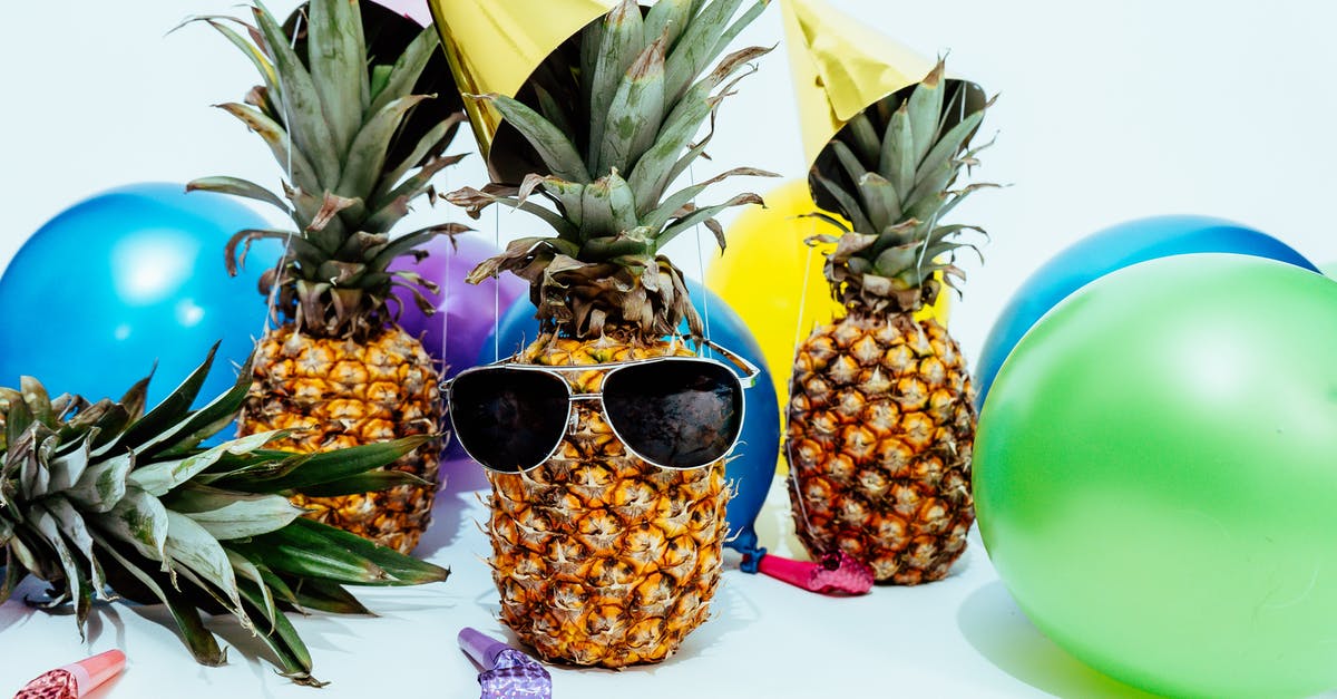 Do Pineapples Ripen After They Are Picked - Photo Of Three Pineapples Surrounded By Balloons Do Pineapples Ripen After They Are Picked - Photo Of Three Pineapples Surrounded By Balloons