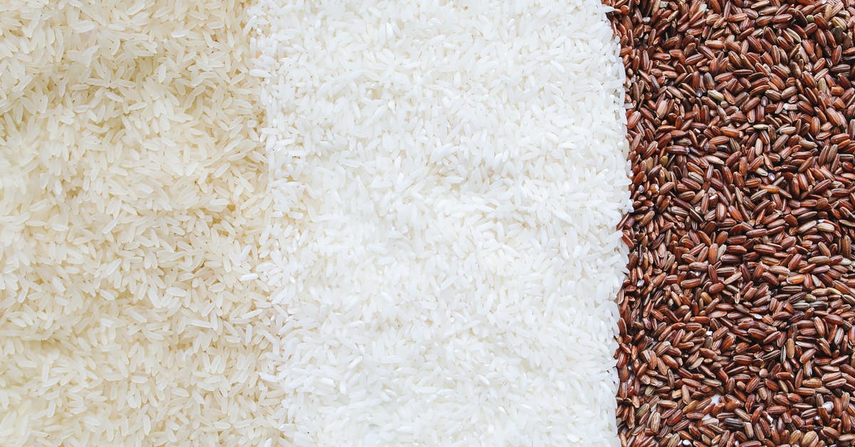 Do potatoes and rice lose significant amount of fiber when overcooked? - Close-Up Photo Of Assorted Rice Do potatoes and rice lose significant amount of fiber when overcooked? - Close-Up Photo Of Assorted Rice