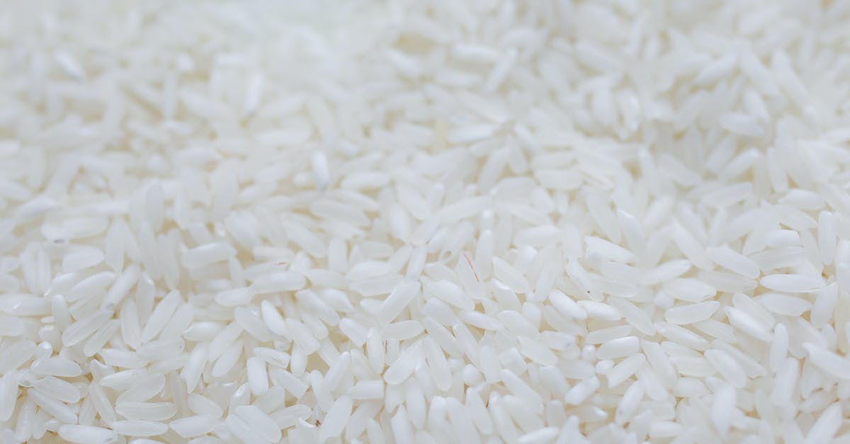 Do potatoes and rice lose significant amount of fiber when overcooked? - Close-Up Photo Of White Rice Grains Do potatoes and rice lose significant amount of fiber when overcooked? - Close-Up Photo Of White Rice Grains