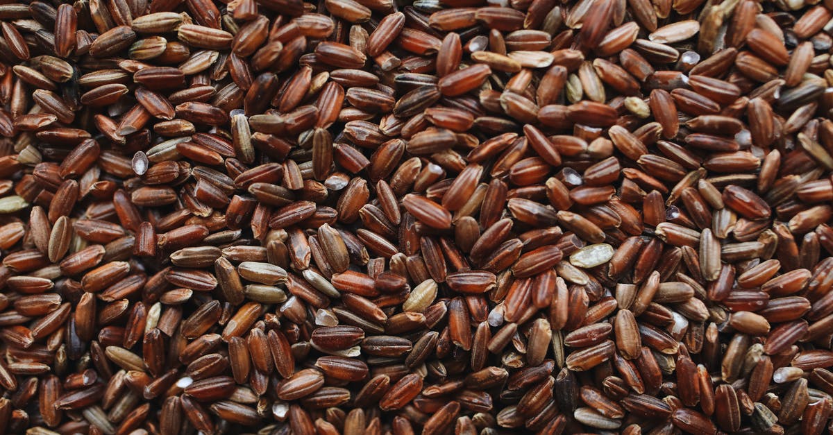 Do potatoes and rice lose significant amount of fiber when overcooked? - Close-Up Photo Of Brown Rice Do potatoes and rice lose significant amount of fiber when overcooked? - Close-Up Photo Of Brown Rice