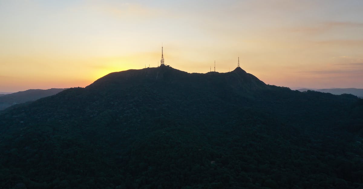 Do quiet induction burners exist? - Picturesque scenery of silhouette of Pico do Jaragua mountain with TV towers located in Sao Paulo against sunset sky Do quiet induction burners exist? - Picturesque scenery of silhouette of Pico do Jaragua mountain with TV towers located in Sao Paulo against sunset sky