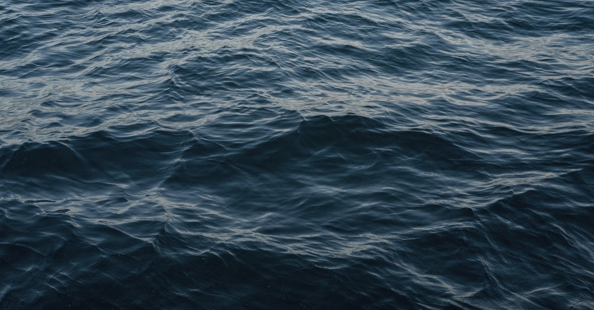 Do quiet induction burners exist? - From above of wavy dark blue ocean with ripples on surface in daytime Do quiet induction burners exist? - From above of wavy dark blue ocean with ripples on surface in daytime