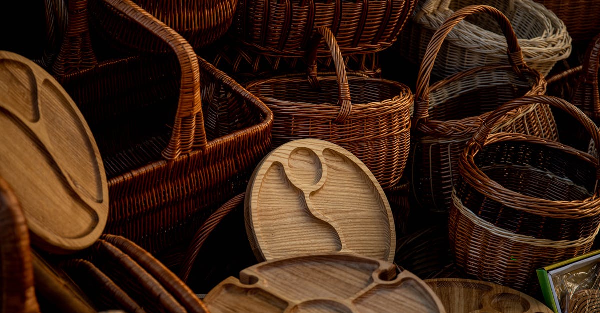 Do restaurants regularly disinfect baskets and trays? - Variety of Woven Baskets and Wooden Trays Do restaurants regularly disinfect baskets and trays? - Variety of Woven Baskets and Wooden Trays