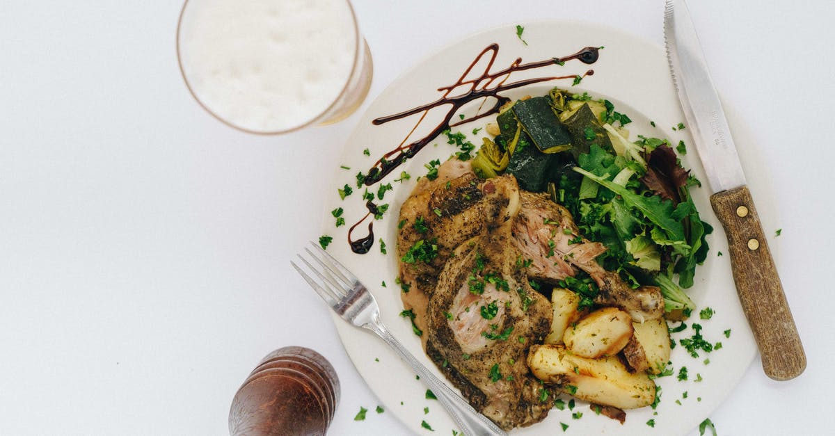 Do some breeds of chicken have particularly red meat when cooked? - Cooked Food on White Ceramic Plate Do some breeds of chicken have particularly red meat when cooked? - Cooked Food on White Ceramic Plate