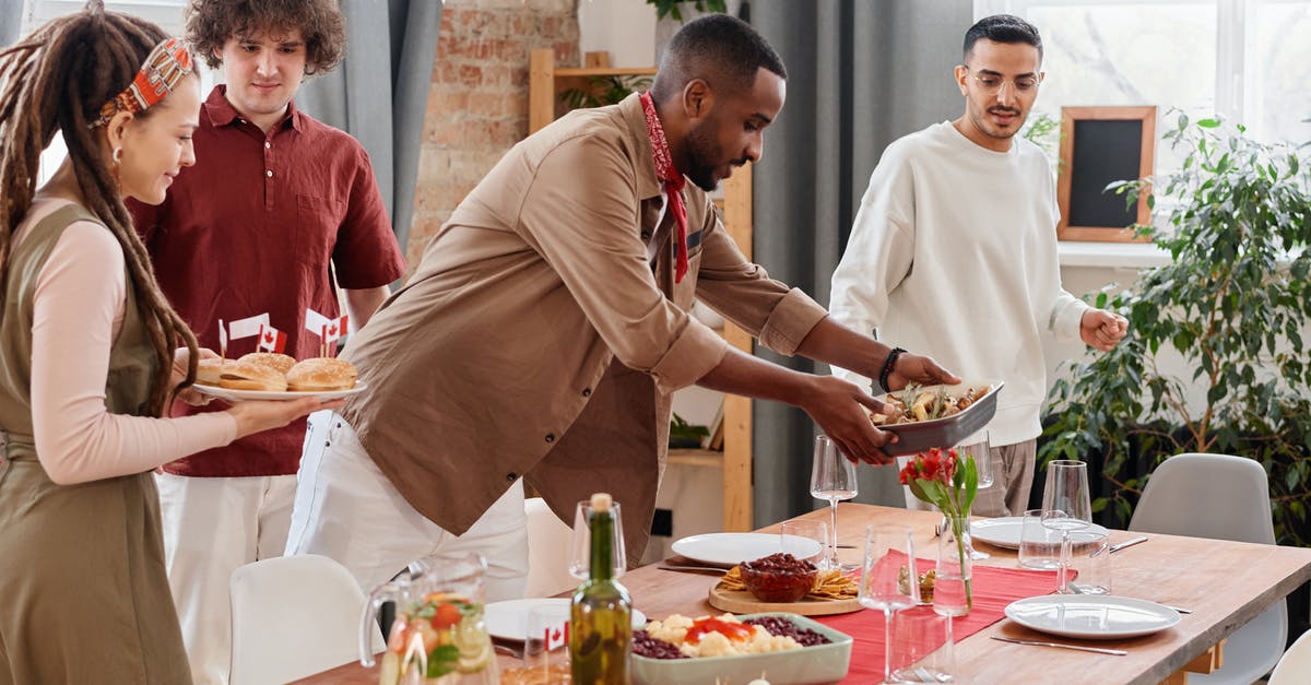 Do tinned foods go off (stale)? - A Group of Friends Celebrating a Holiday in Canada Do tinned foods go off (stale)? - A Group of Friends Celebrating a Holiday in Canada