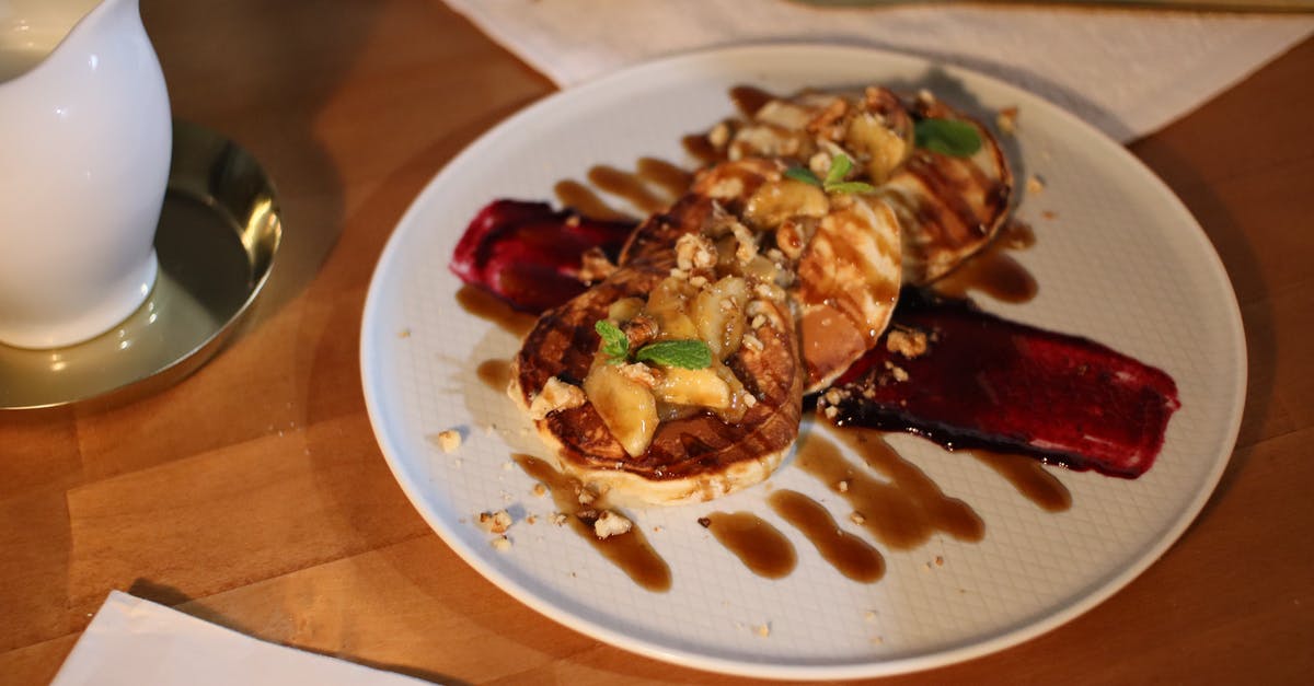 Do yeast pancakes contain alcohol? - Brown and Green Dish on White Ceramic Plate Do yeast pancakes contain alcohol? - Brown and Green Dish on White Ceramic Plate