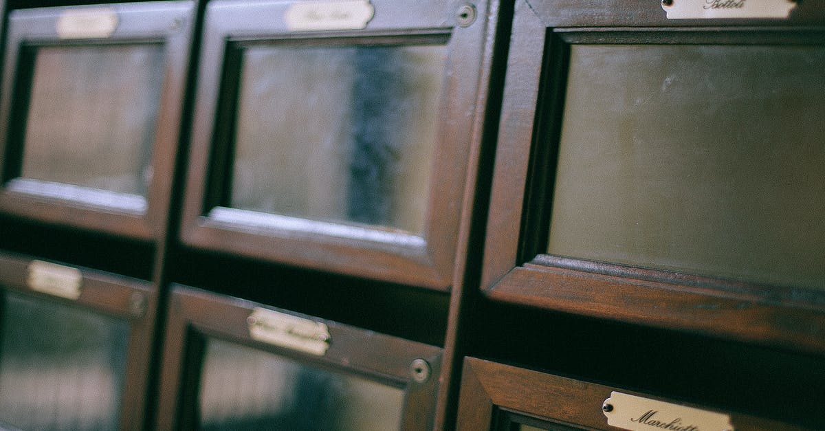 Do you know of any good rectangular spice storage solutions? - Wooden boxes for mail with inscriptions Do you know of any good rectangular spice storage solutions? - Wooden boxes for mail with inscriptions
