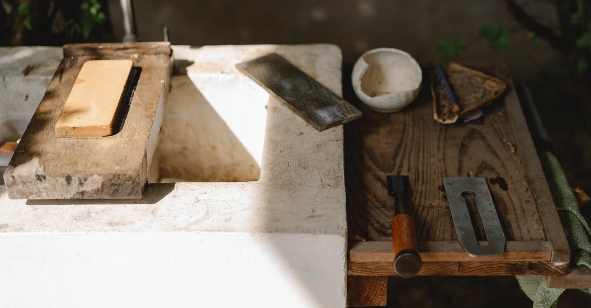 Do you know of any good rectangular spice storage solutions? - Assorted carpentry instruments on old washbasin outdoors Do you know of any good rectangular spice storage solutions? - Assorted carpentry instruments on old washbasin outdoors