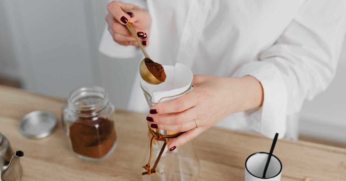 Do you need to sterilize jars when making yogurt? - A Woman Holding a Spoon Scooping Coffee Powder Do you need to sterilize jars when making yogurt? - A Woman Holding a Spoon Scooping Coffee Powder