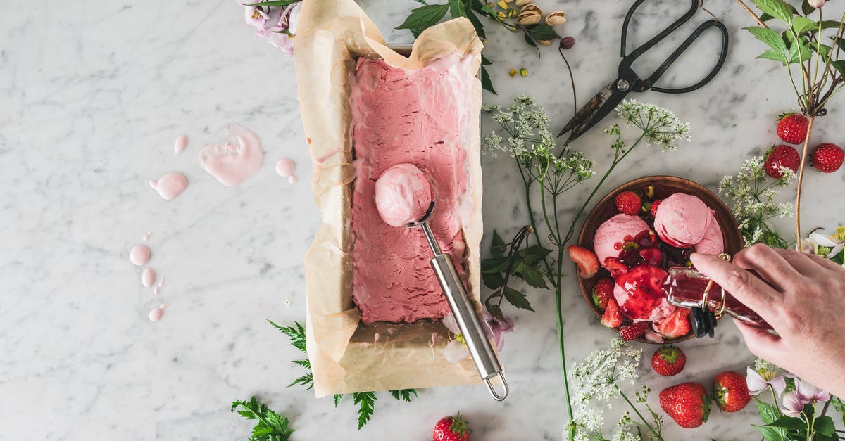 Does 'Non-cold/warm ice-cream' exist? - Scoops of Strawberry Flavored Ice Cream in a Bowl Does 'Non-cold/warm ice-cream' exist? - Scoops of Strawberry Flavored Ice Cream in a Bowl