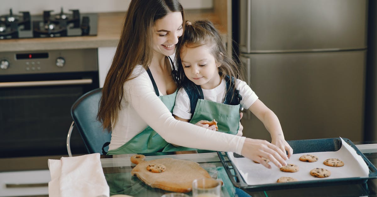 Does a change in altitude affect baking time or temperature? - Photo of Woman and Child Baking Cookies Does a change in altitude affect baking time or temperature? - Photo of Woman and Child Baking Cookies