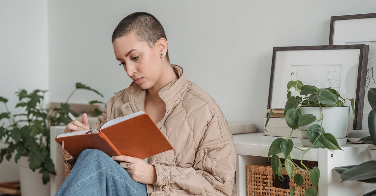 Does an Instant Pot actually save time? - Attentive woman writing in diary at home Does an Instant Pot actually save time? - Attentive woman writing in diary at home