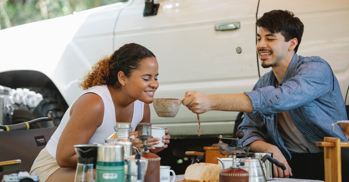 Does an Instant Pot actually save time? - Happy young ethnic female smelling aromatic tea while having breakfast with boyfriend during picnic in nature on sunny day Does an Instant Pot actually save time? - Happy young ethnic female smelling aromatic tea while having breakfast with boyfriend during picnic in nature on sunny day