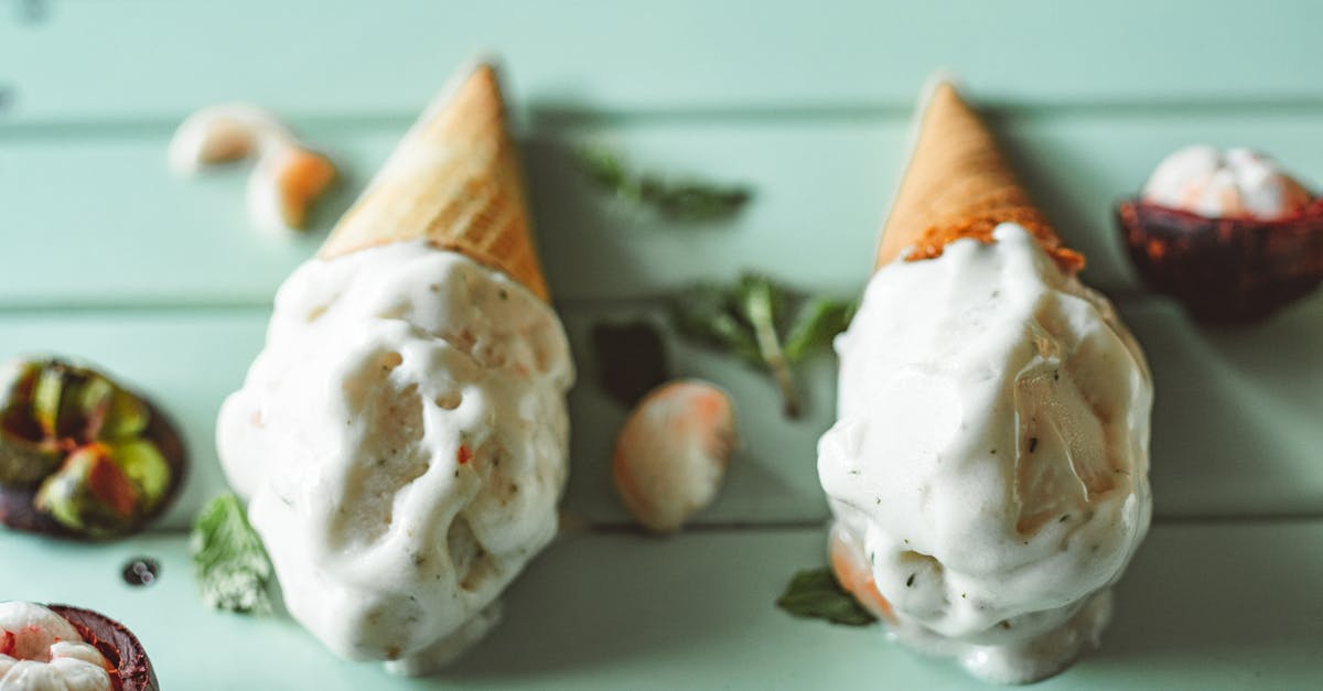 Does anyone know these candy - White Ice Cream on Blue Ceramic Plate Does anyone know these candy - White Ice Cream on Blue Ceramic Plate