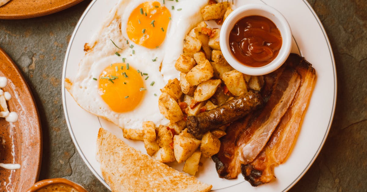 Does bacon need to be fried until crisp? - Fried Food on White Round Plate Does bacon need to be fried until crisp? - Fried Food on White Round Plate