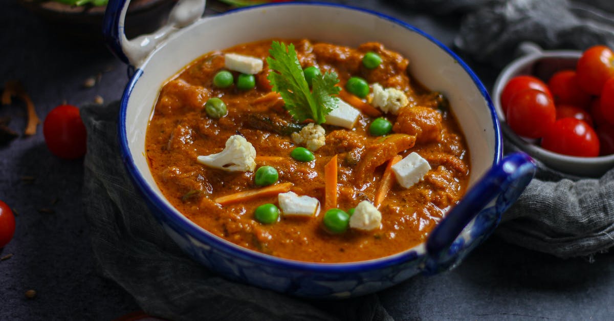 Does cauliflower have to be parboiled before cauliflower cheese? - Blue Ceramic Bowl With Soup Does cauliflower have to be parboiled before cauliflower cheese? - Blue Ceramic Bowl With Soup