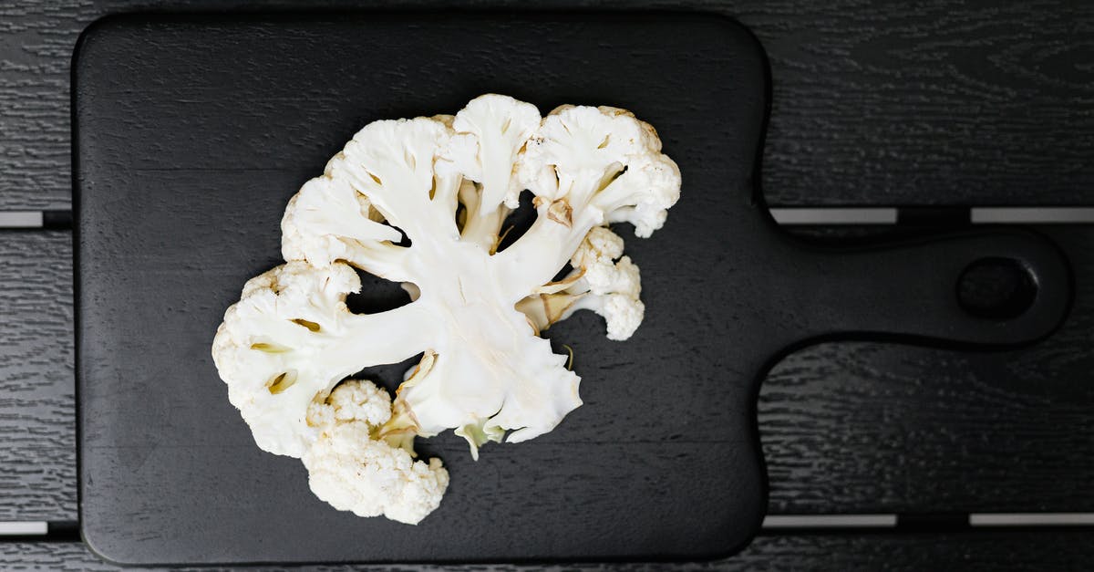 Does cauliflower have to be parboiled before cauliflower cheese? - White Animal Skull on Black Textile Does cauliflower have to be parboiled before cauliflower cheese? - White Animal Skull on Black Textile