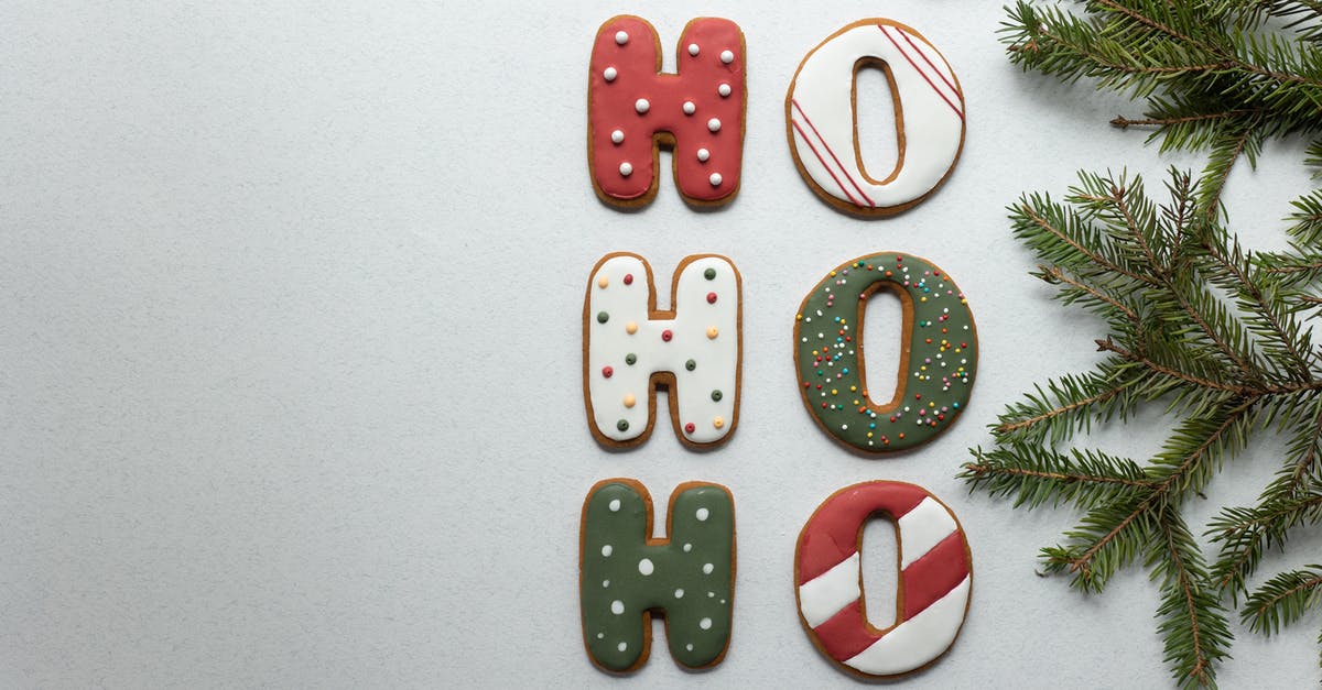 Does cinnamon "spoil"? - Christmas cookies and fir branch on white background Does cinnamon "spoil"? - Christmas cookies and fir branch on white background