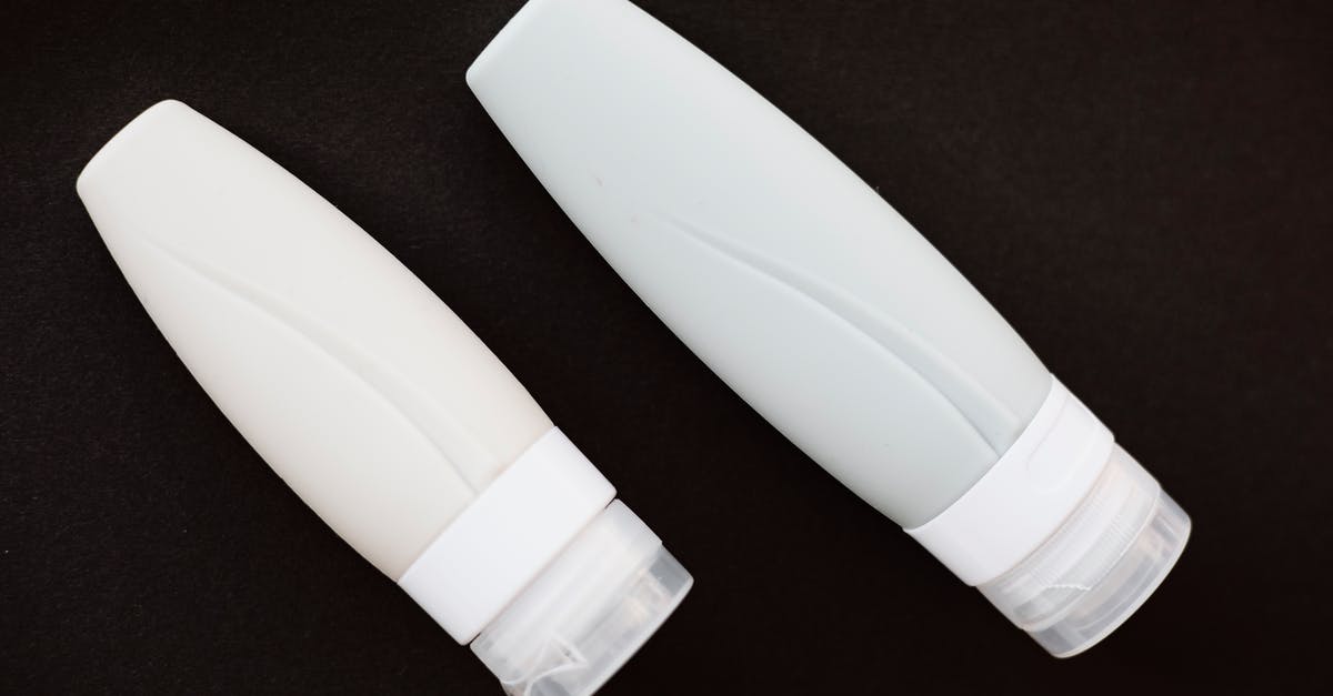 Does commercial sour cream still contain live bacteria? - Close Up shot of Cosmetic Products