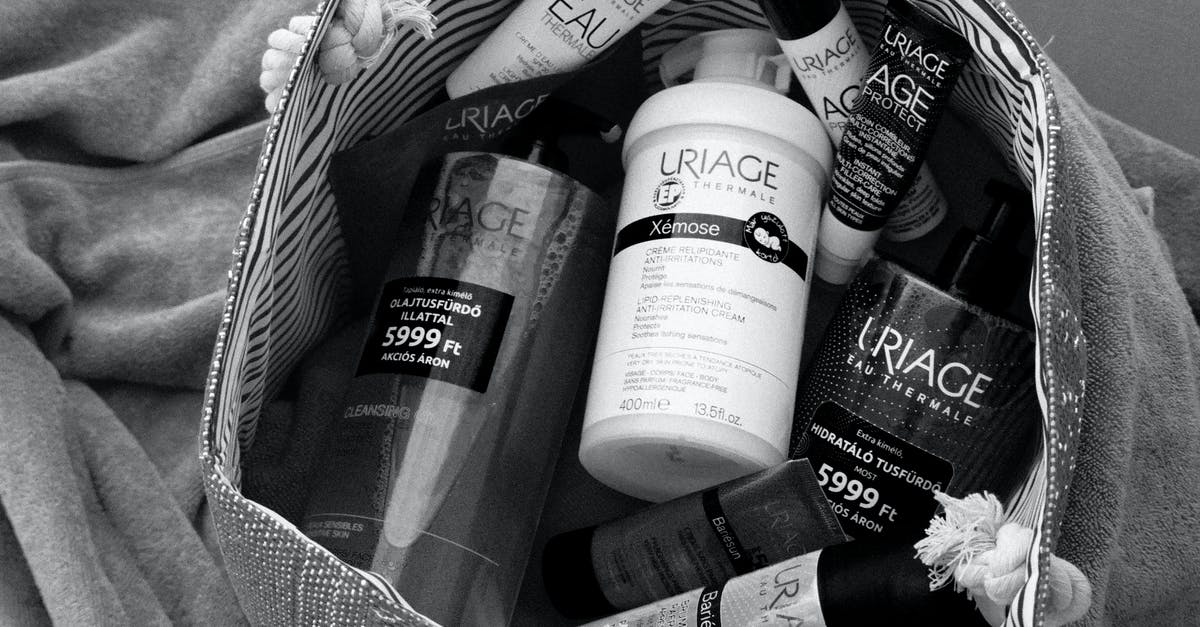 Does commercial sour cream still contain live bacteria? - Variety of Skin Care Products in a Pouch