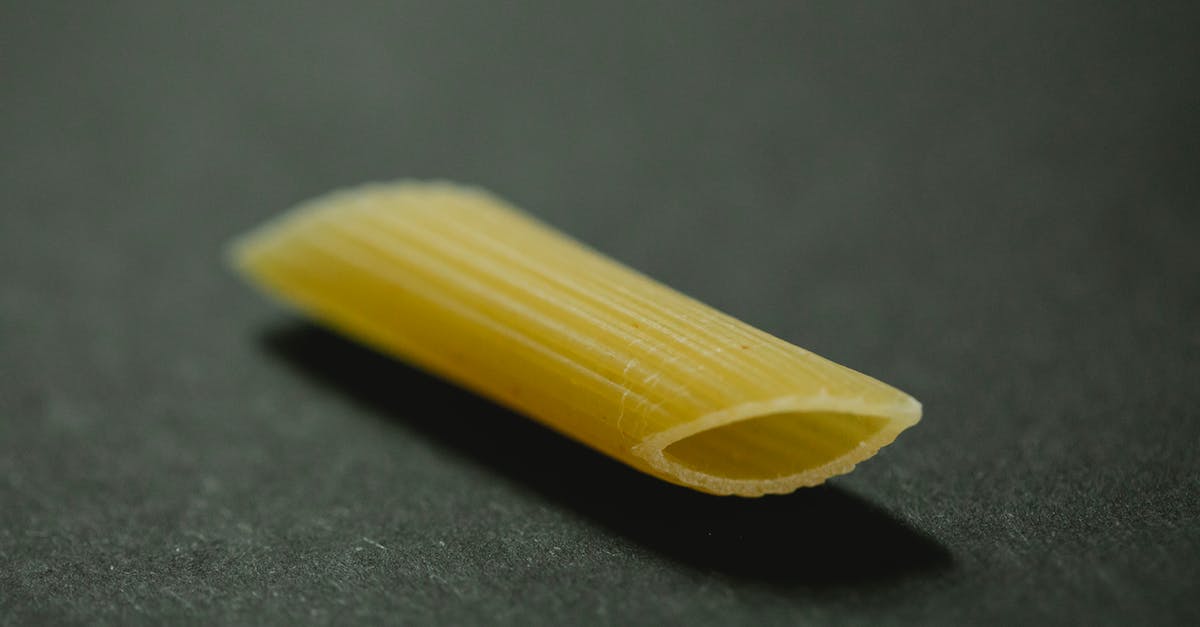 Does cooking one month expired canned goods render it edible? - Raw penne for making dish on table Does cooking one month expired canned goods render it edible? - Raw penne for making dish on table