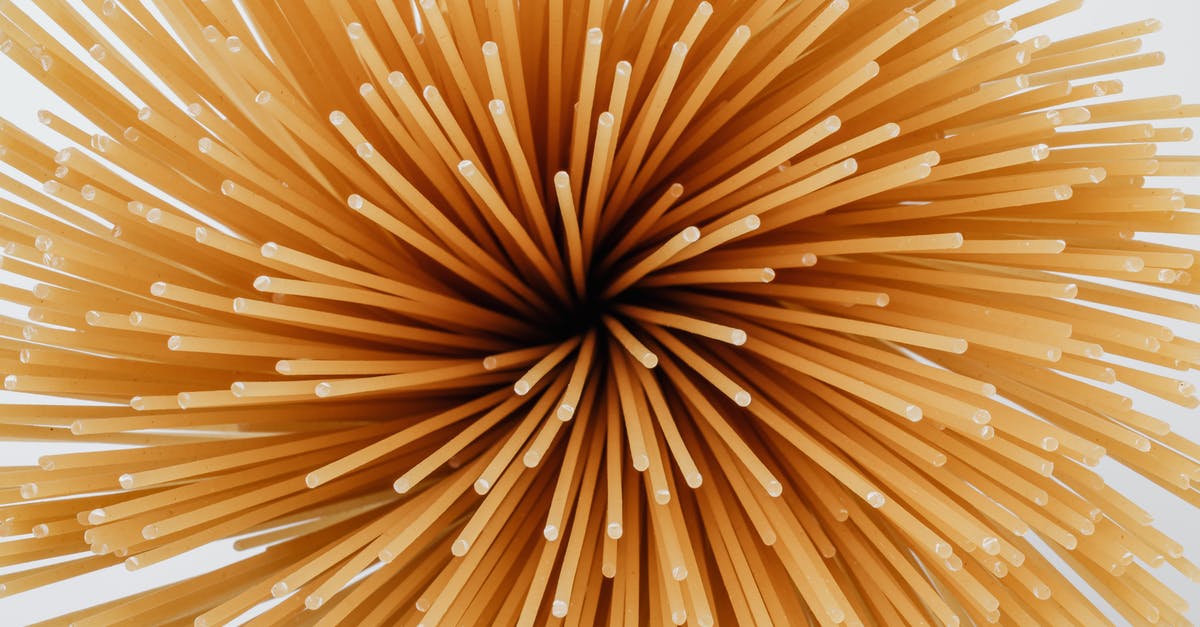Does dry pasta need washing? - Close-Up Photo Of Spaghetti Pasta Does dry pasta need washing? - Close-Up Photo Of Spaghetti Pasta