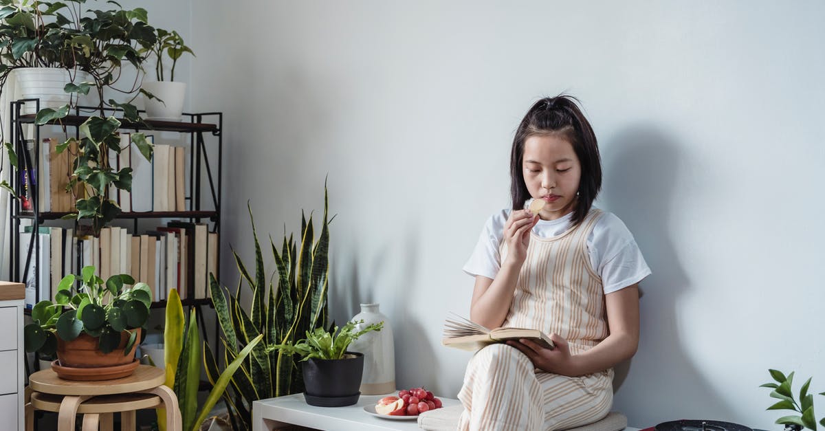 Does food at room temperature spoil faster if refridgerated beforehand? - A Girl Reading a Book While Having Snack Does food at room temperature spoil faster if refridgerated beforehand? - A Girl Reading a Book While Having Snack