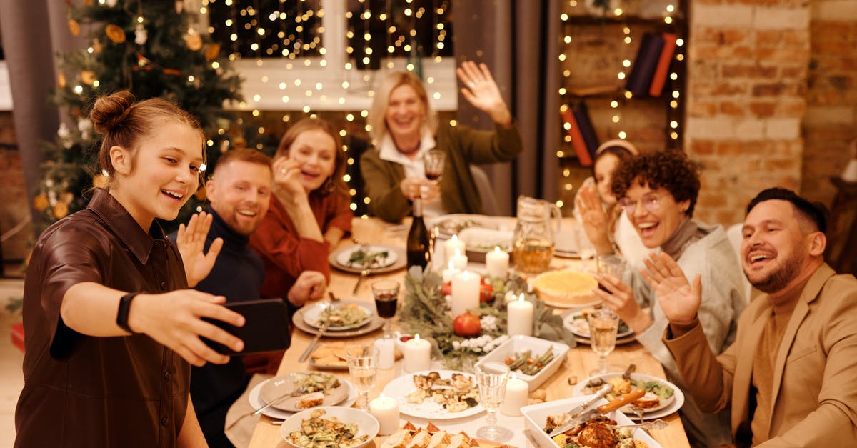 Does food get spoilt if it catches moisture? - Family Celebrating Christmas Dinner While Taking Selfie Does food get spoilt if it catches moisture? - Family Celebrating Christmas Dinner While Taking Selfie