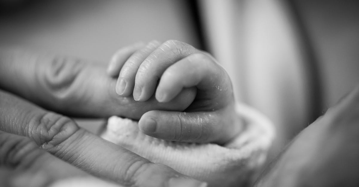 Does freezing non-freezable liquids affect life span - Grayscale Photography of Baby Holding Finger Does freezing non-freezable liquids affect life span - Grayscale Photography of Baby Holding Finger