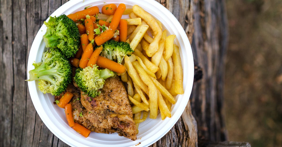 Does frozen broccoli need to be cooked to be eaten safely? - Meat, Broccoli, and Fries Dish Does frozen broccoli need to be cooked to be eaten safely? - Meat, Broccoli, and Fries Dish