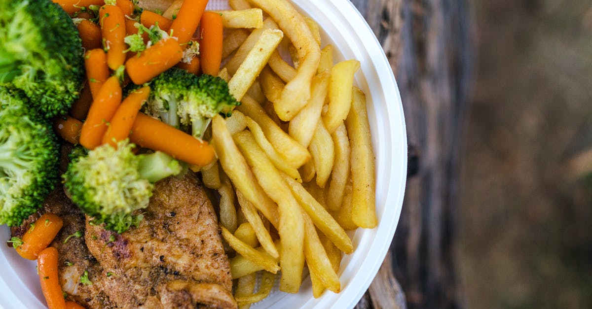 Does frozen broccoli need to be cooked to be eaten safely? - Sliced Meat With Vegetables and Potato Fries Does frozen broccoli need to be cooked to be eaten safely? - Sliced Meat With Vegetables and Potato Fries