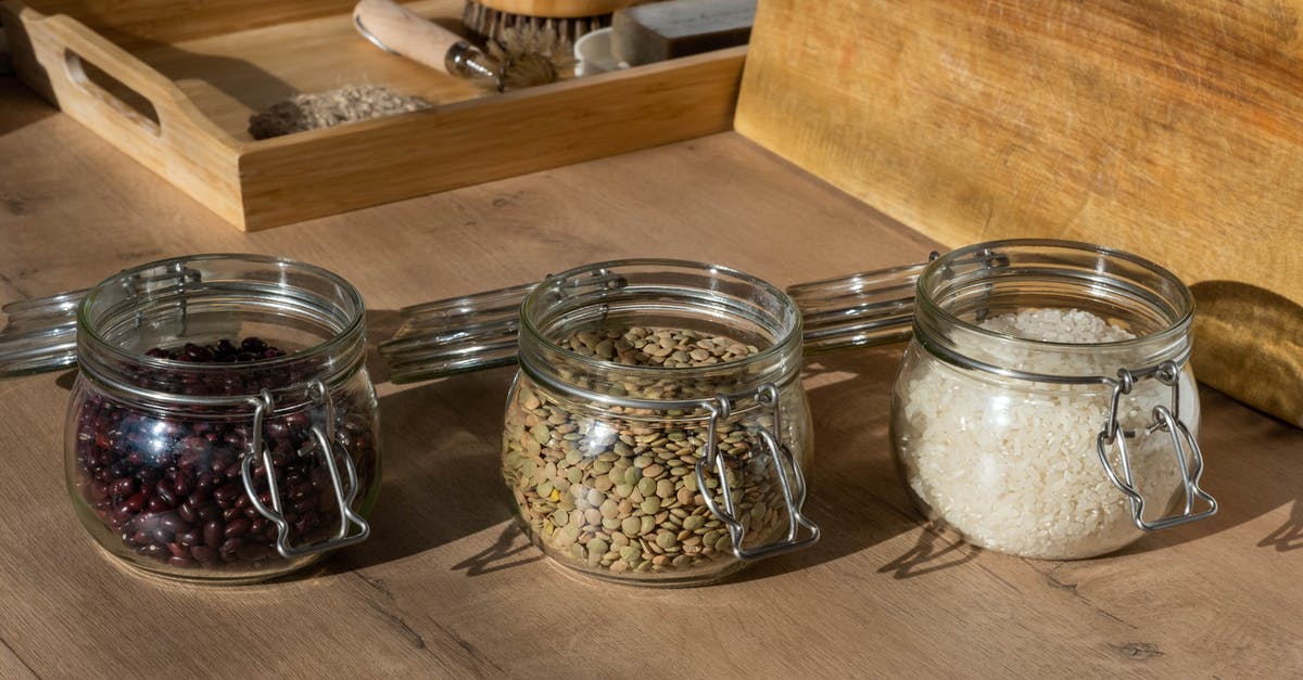 Does glutinous rice contain gluten? - Clear Glass Jars with Raw Beans, Seeds and Rice on Brown Wooden Table Does glutinous rice contain gluten? - Clear Glass Jars with Raw Beans, Seeds and Rice on Brown Wooden Table