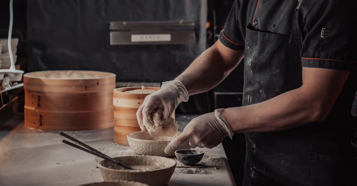 Does ingredient order matter when making Yorkshire Puddings? - Person Wearing White Gloves Holding a Dough Does ingredient order matter when making Yorkshire Puddings? - Person Wearing White Gloves Holding a Dough