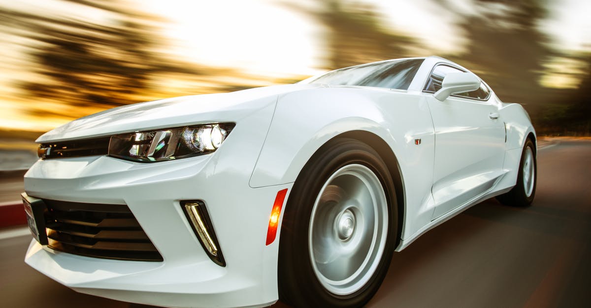 Does it matter how fast you crank up your blender? - Close-Up Photography of White Chevrolet Camaro Does it matter how fast you crank up your blender? - Close-Up Photography of White Chevrolet Camaro