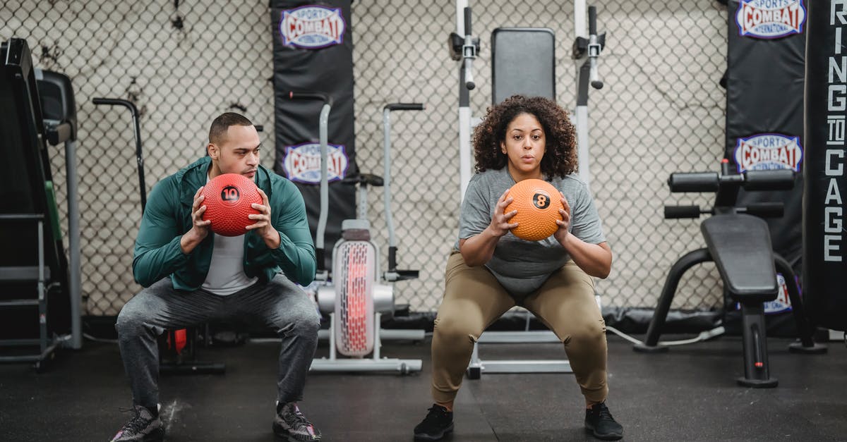 Does keeping a fridge/freezer full significantly help energy efficiency? - Serious multiethnic athletes doing butt exercise in gym Does keeping a fridge/freezer full significantly help energy efficiency? - Serious multiethnic athletes doing butt exercise in gym