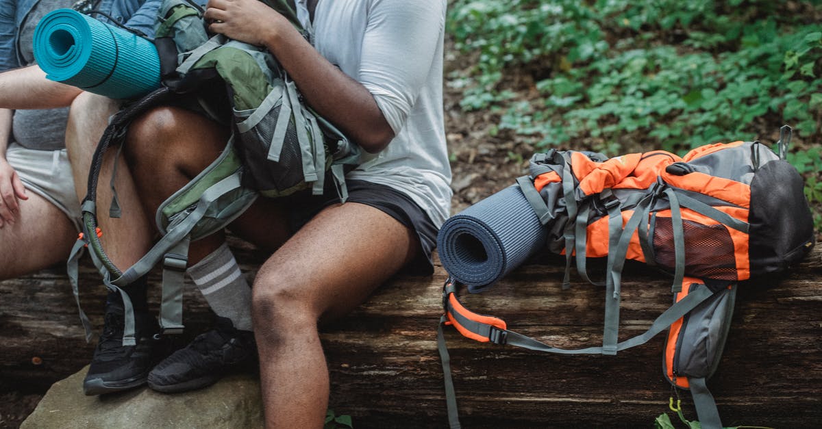 Does marinating break down proteins the way brining does? - Faceless hikers checking big rucksack in forest Does marinating break down proteins the way brining does? - Faceless hikers checking big rucksack in forest