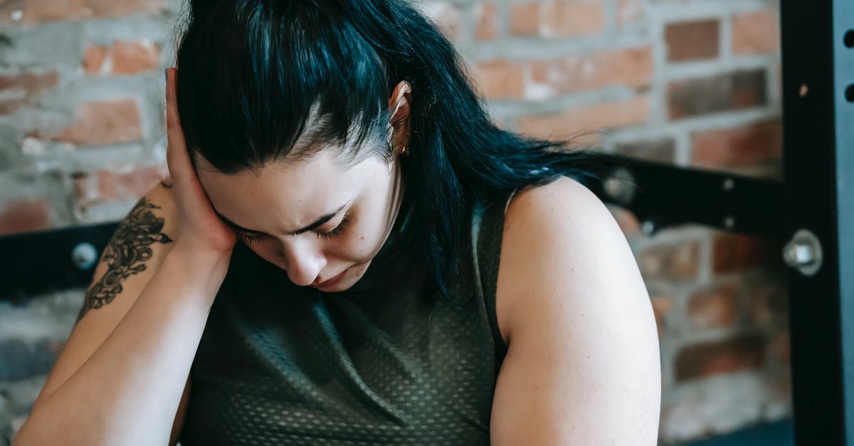 Does marinating break down proteins the way brining does? - Upset female sitting near sports equipment and feeling desperate and hopeless at training in fitness club Does marinating break down proteins the way brining does? - Upset female sitting near sports equipment and feeling desperate and hopeless at training in fitness club