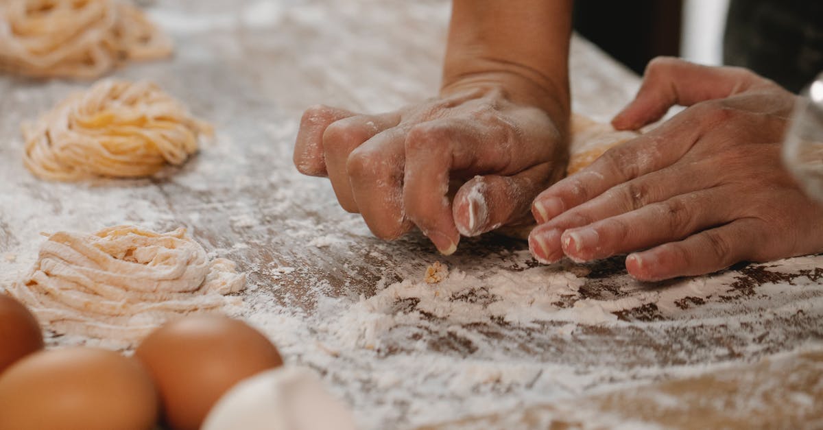 Does nutritional yeast expire or go bad? - Anonymous chef making dough for fetuccine pasta Does nutritional yeast expire or go bad? - Anonymous chef making dough for fetuccine pasta